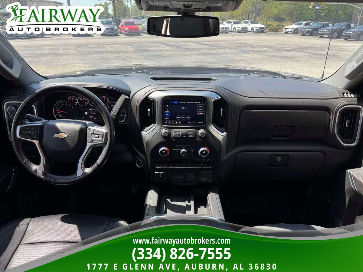 Used 2021 Chevrolet Silverado 1500 LTZ w/ LTZ Convenience Package II AWD/4WD image 14