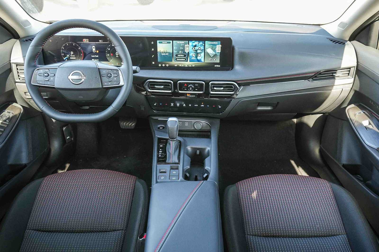 New 2026 Nissan Sentra SR w/ SR All Weather Package FWD image 14