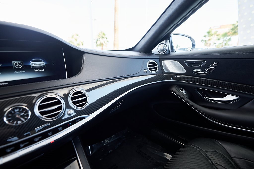 Used 2020 Mercedes-Benz S 63 AMG 4MATIC Sedan image 54