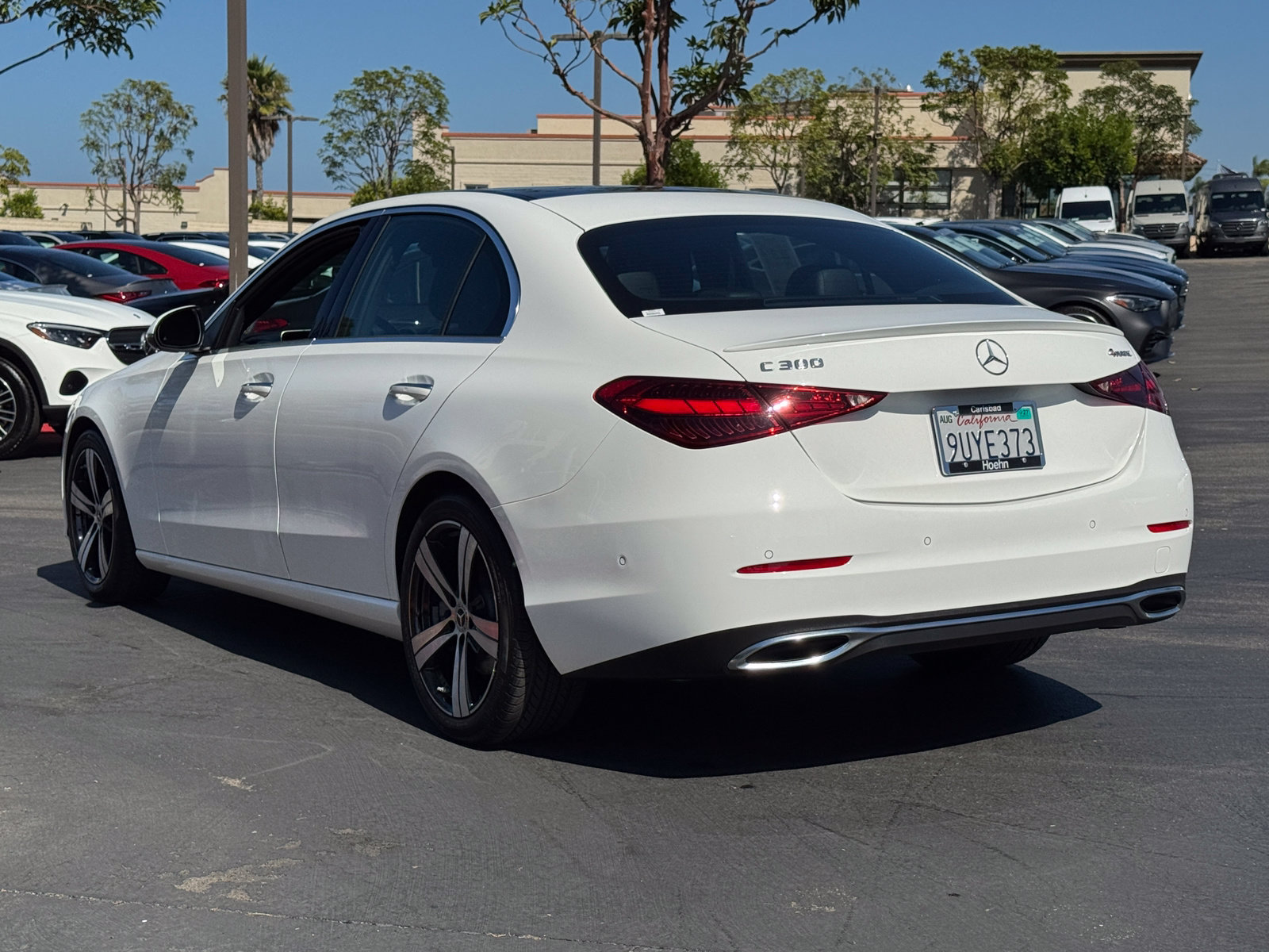 Used 2025 Mercedes-Benz C 300 4MATIC Sedan image 14