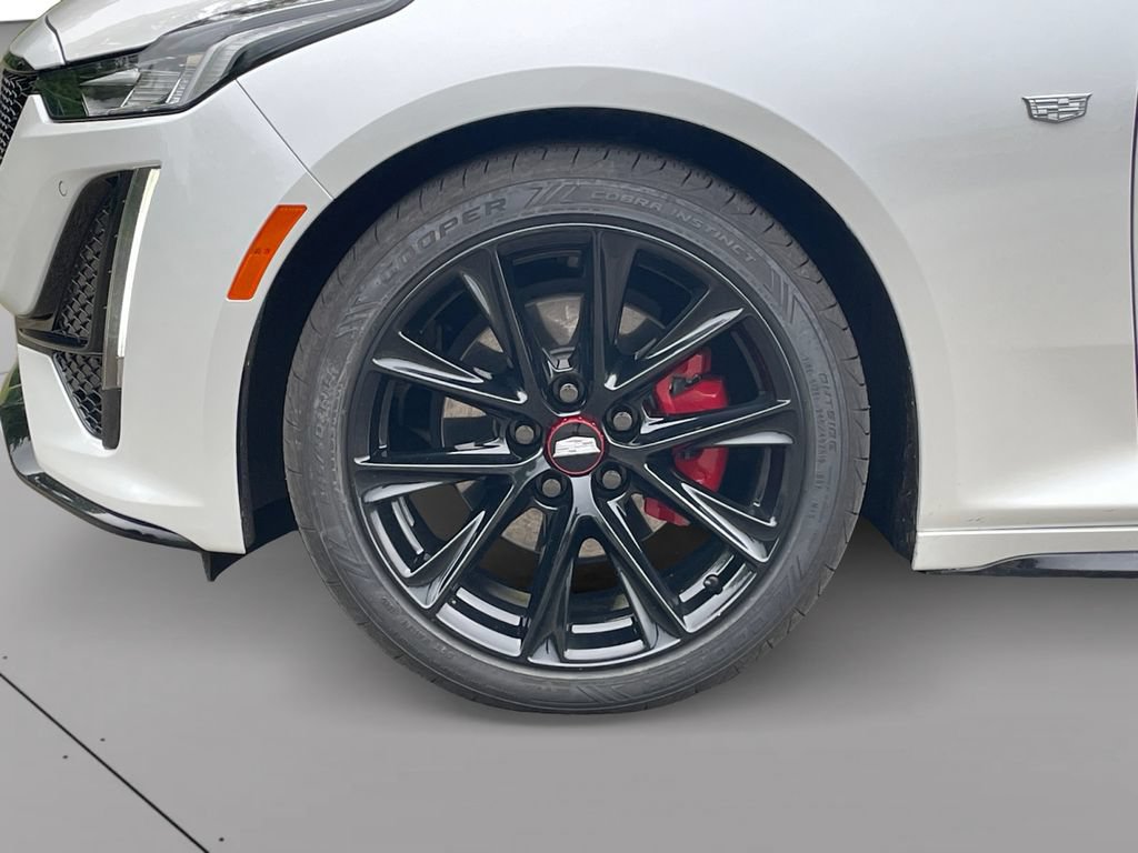 Certified 2023 Cadillac CT5 Sport AWD/4WD image 9