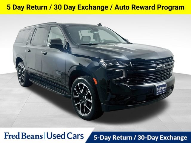 Used 2023 Chevrolet Suburban RST w/ Luxury Package AWD/4WD image 1