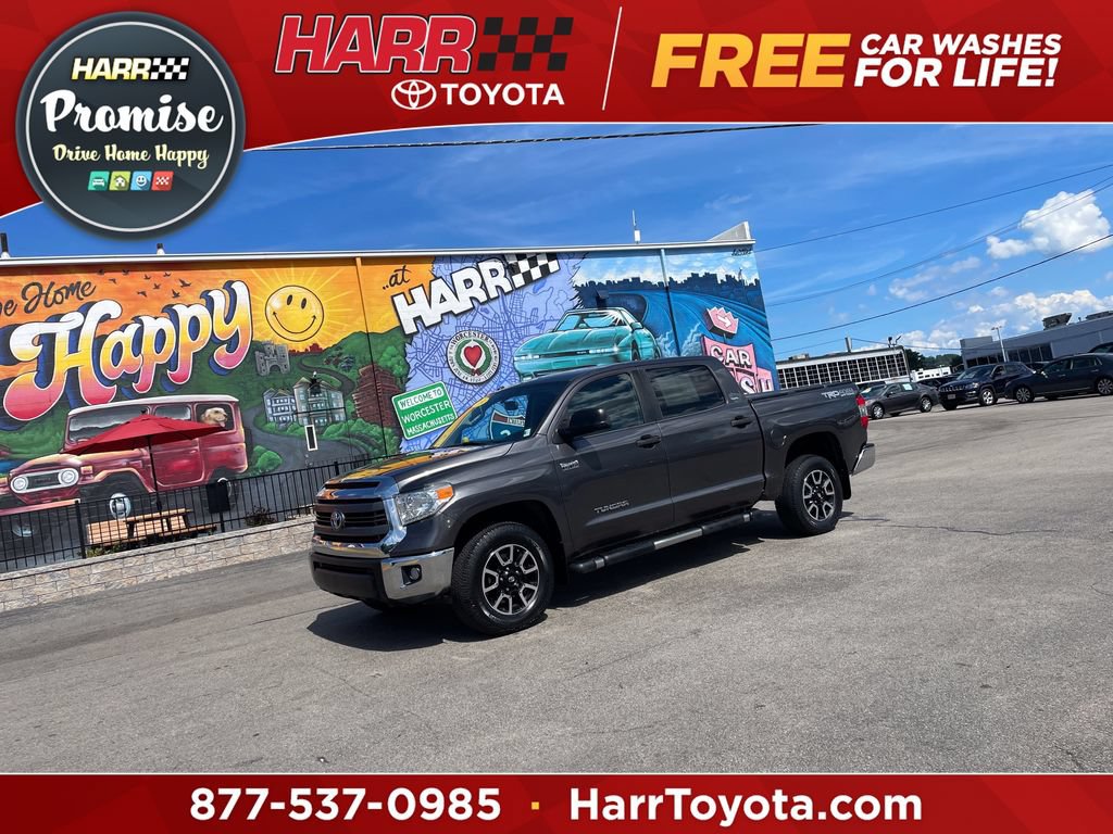 Used 2014 Toyota Tundra SR5 w/ TRD Off Road Package AWD/4WD image 1