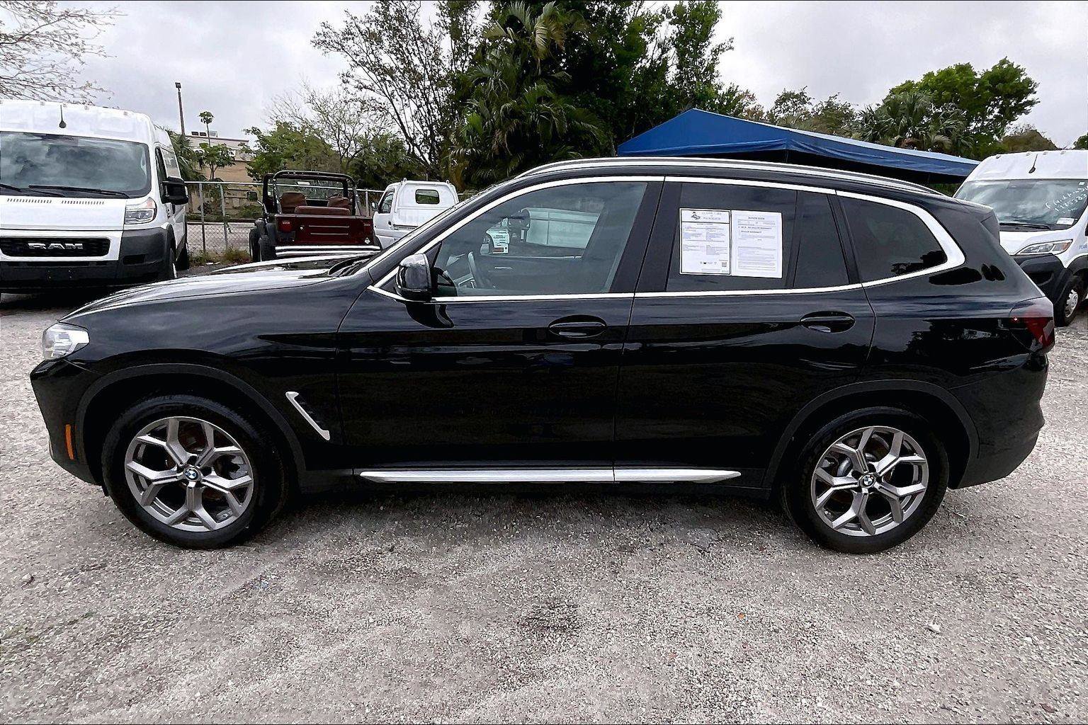 Used 2022 BMW X3 xDrive30i w/ Convenience Package AWD/4WD image 30