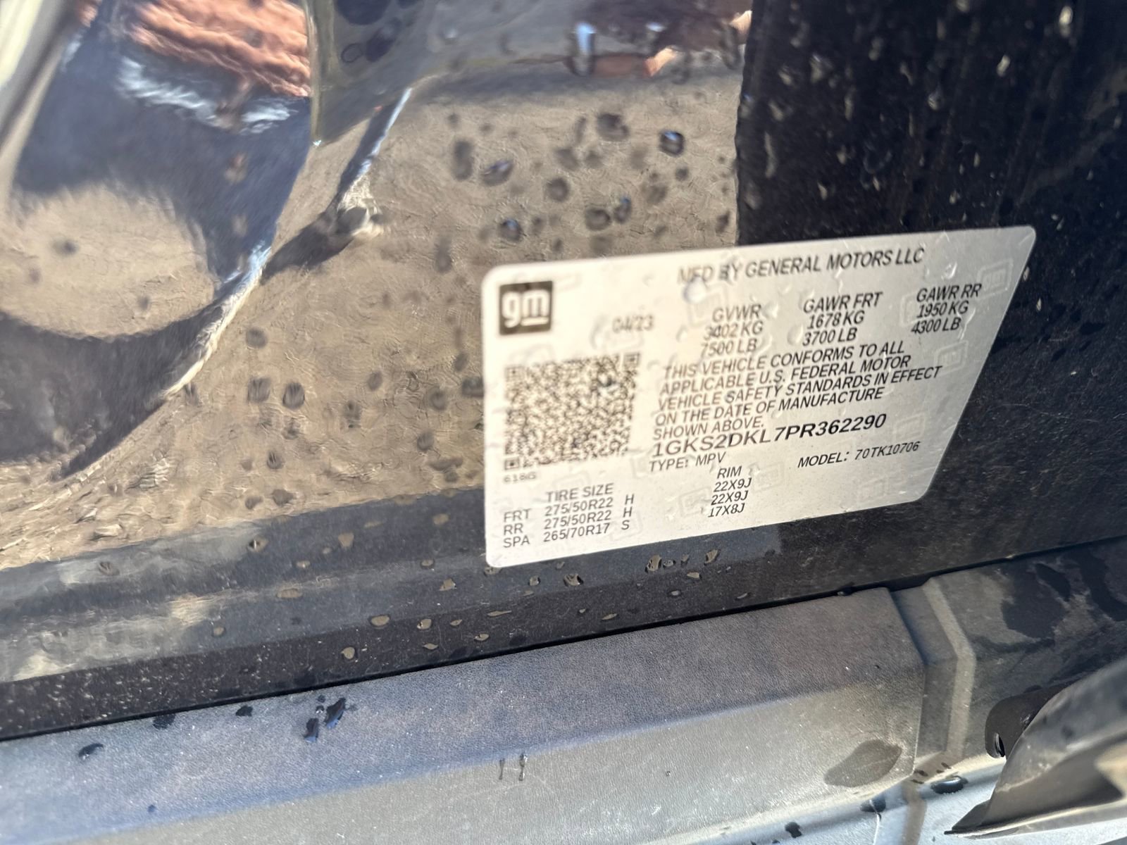 Used 2023 GMC Yukon Denali image 30