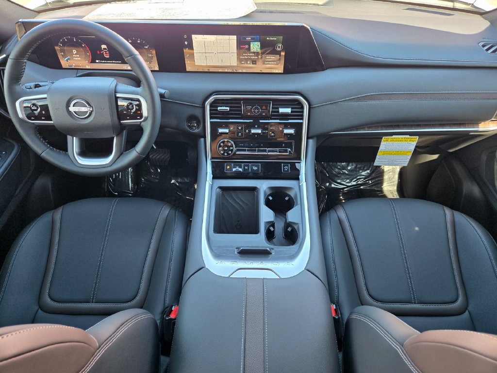 New 2026 Nissan Armada SL w/ Captain's Chari Seat Package AWD/4WD image 16