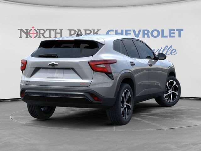 New 2026 Chevrolet Trax RS w/ Sunroof Package FWD image 4