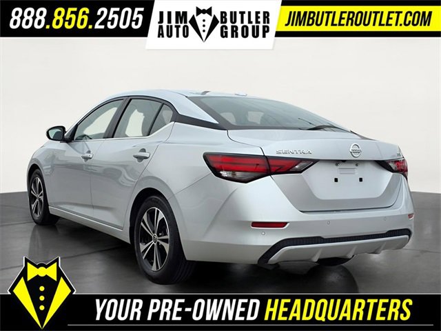 Used 2023 Nissan Sentra SV image 2