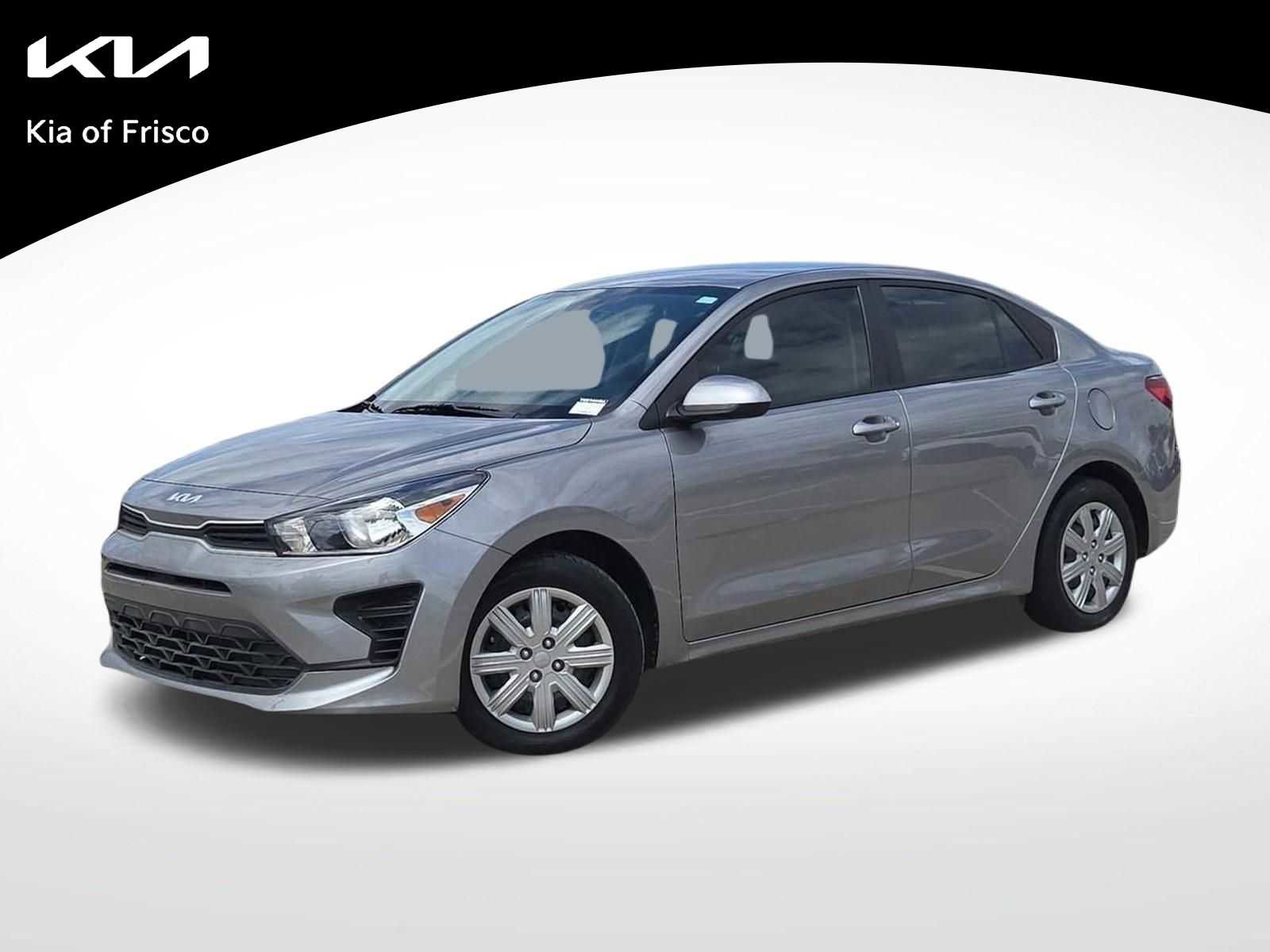 Certified 2023 Kia Rio S