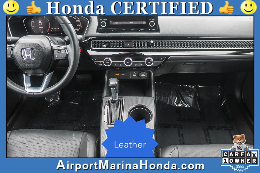 Certified 2024 Honda Civic EX-L image 2
