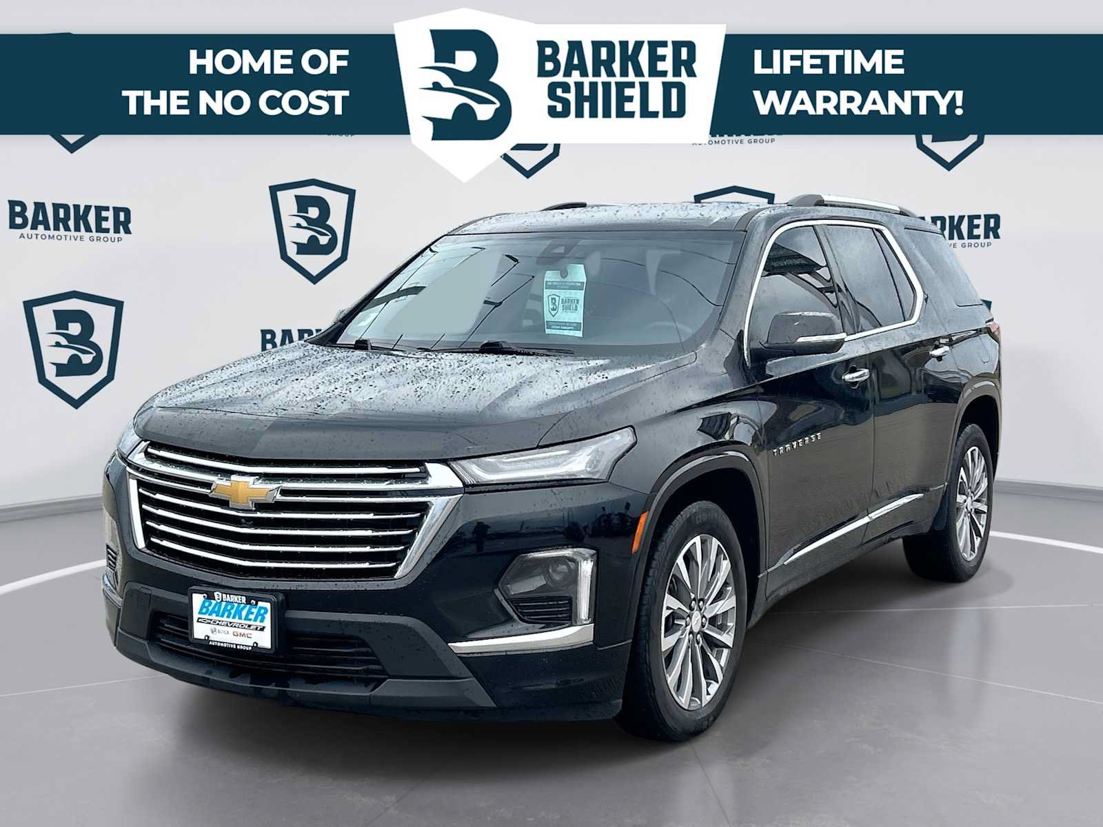 Used 2023 Chevrolet Traverse Premier AWD/4WD image 1