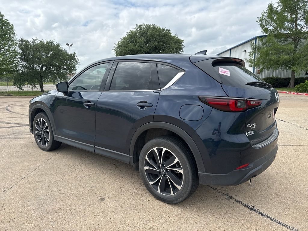 Used 2023 MAZDA CX-5 AWD 2.5 S w/ Premium Plus Pkg image 4