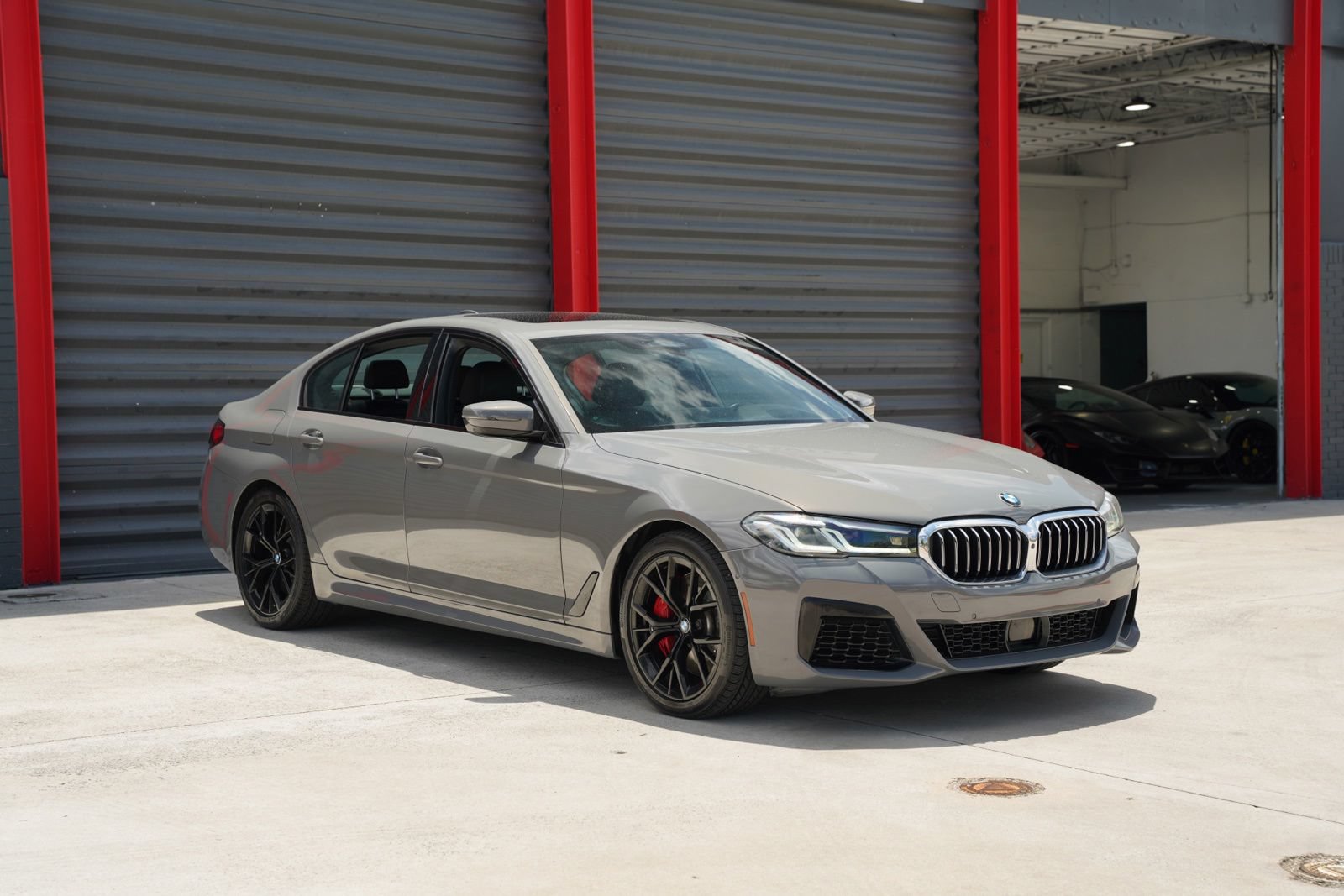 Used 2021 BMW 540i w/ M Sport Package RWD image 7