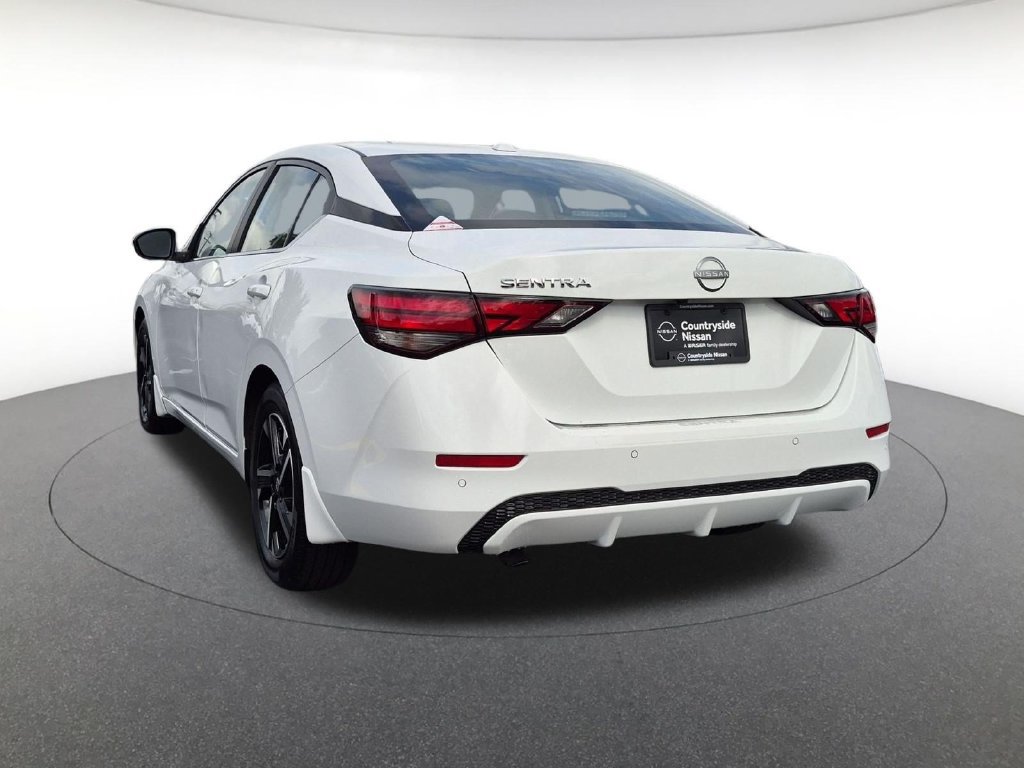 Used 2025 Nissan Sentra SV w/ All-Weather Package FWD image 7