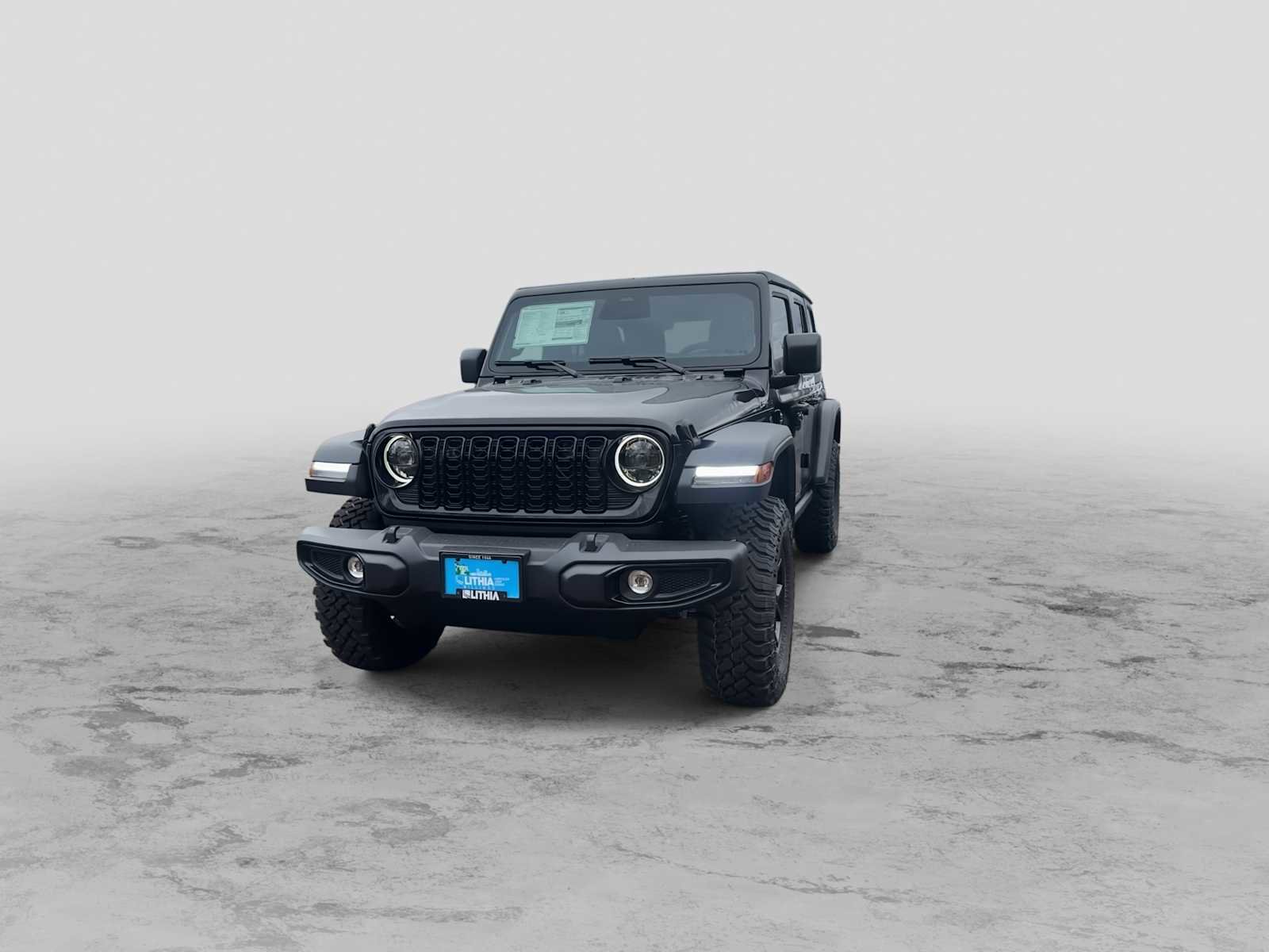 New 2026 Jeep Wrangler Willys image 3