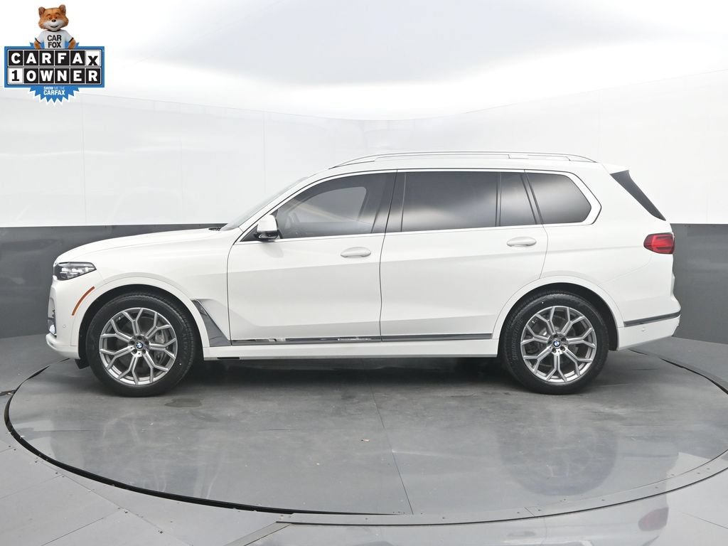 Used 2019 BMW X7 xDrive50i w/ Premium Package AWD/4WD image 2