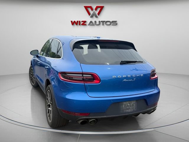 Used 2016 Porsche Macan S AWD/4WD image 3