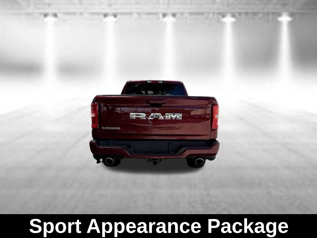 Certified 2025 RAM 1500 Laramie w/ Sport Appearance Package RWD image 6