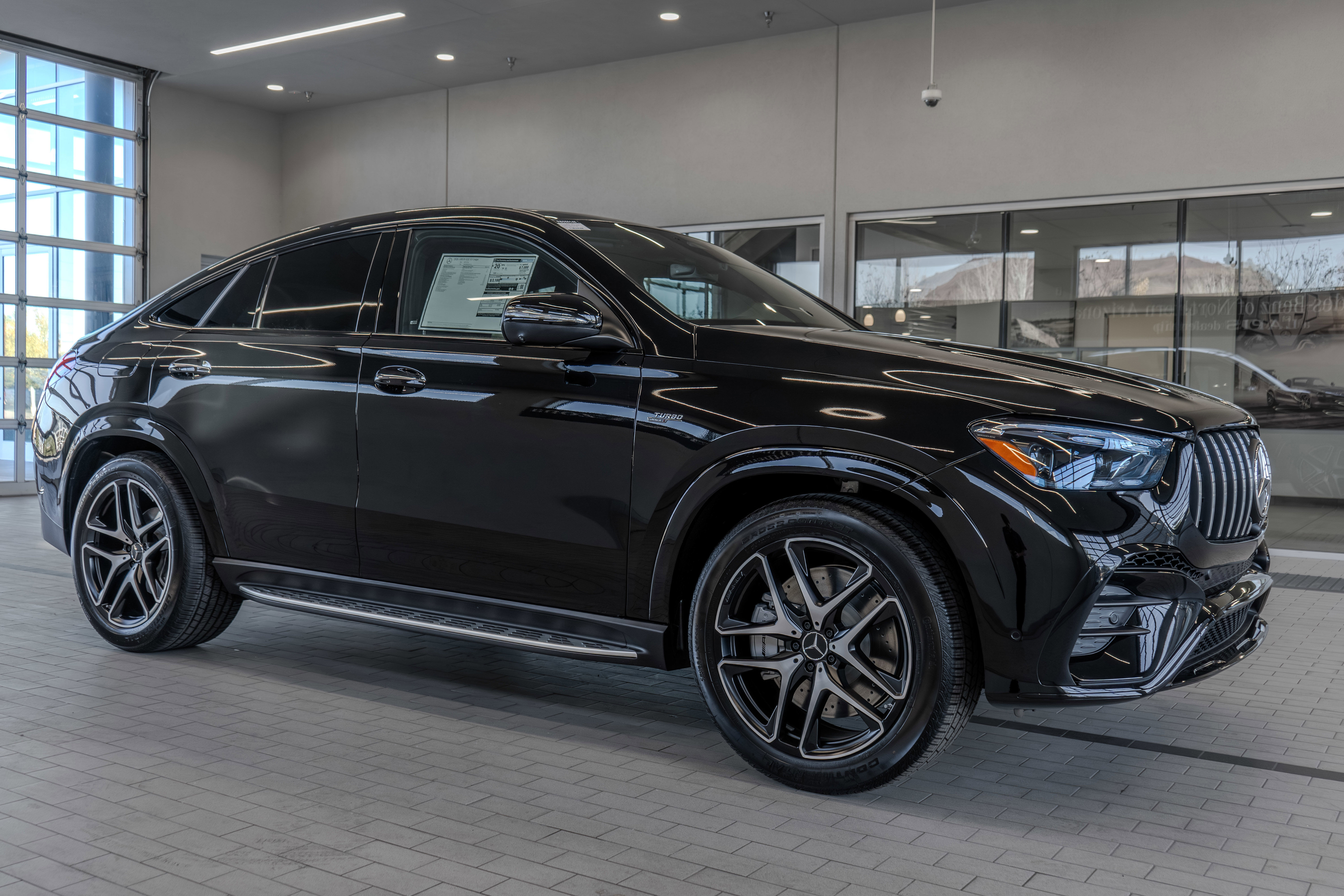 New 2026 Mercedes-Benz GLE 53 AMG 4MATIC Coupe image 12