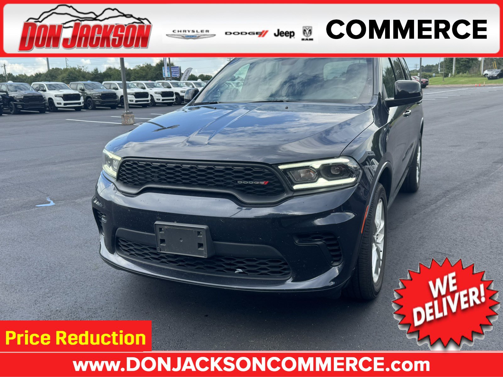 Used 2025 Dodge Durango GT