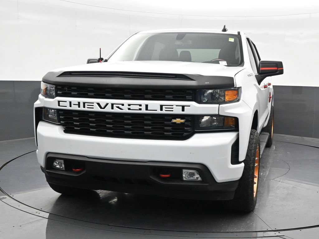Used 2021 Chevrolet Silverado 1500 Custom RWD image 9