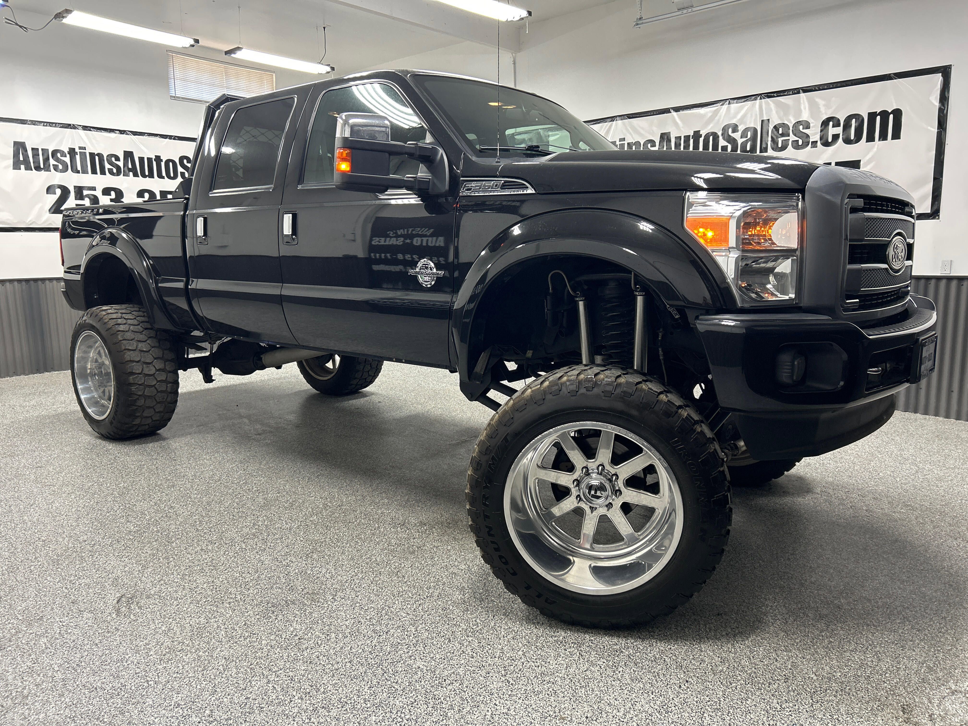 Used 2015 Ford F350 Platinum w/ Platinum Package