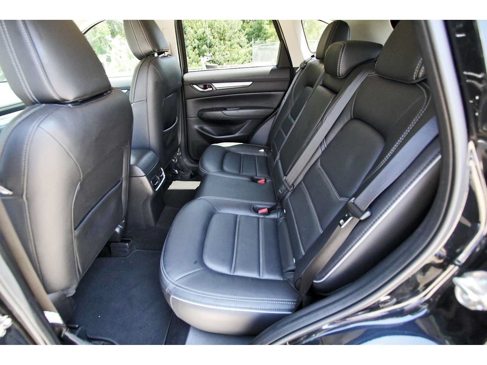 Used 2025 MAZDA CX-5 AWD 2.5 S w/ Preferred Package image 12
