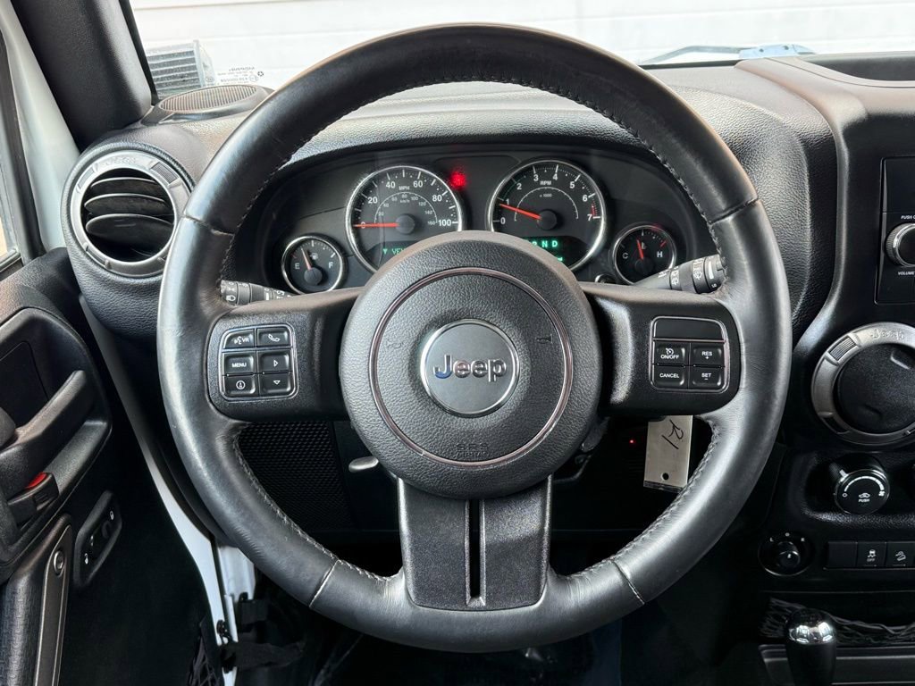 Used 2017 Jeep Wrangler Unlimited Sport w/ Quick Order Package 24S image 28