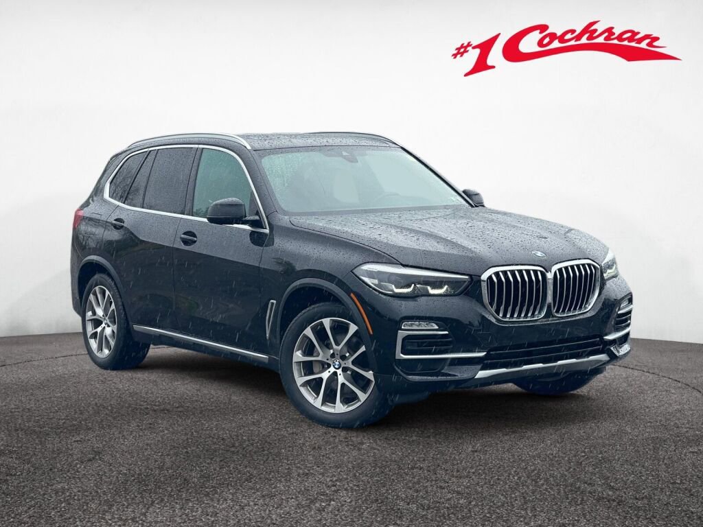 Used 2020 BMW X5 xDrive40i w/ Convenience Package AWD/4WD image 1