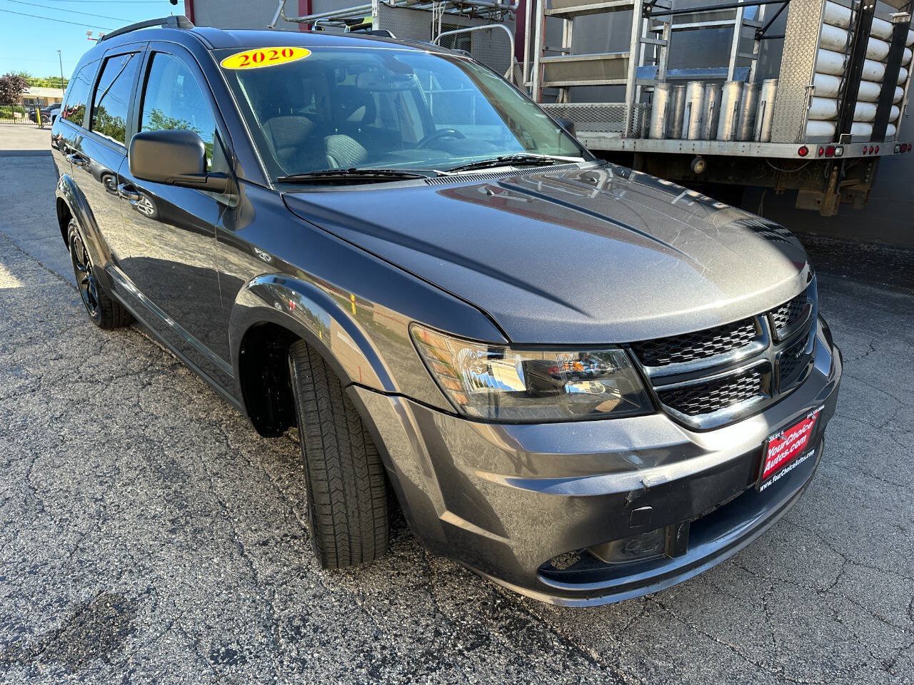 Used 2020 Dodge Journey SE w/ SE Popular Equipment Group FWD image 11