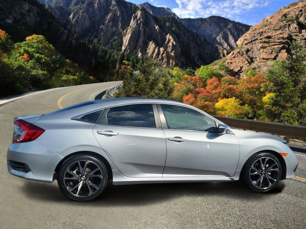 Used 2021 Honda Civic Sport image 2
