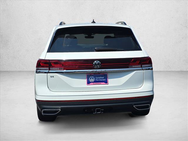 Used 2024 Volkswagen Atlas SE w/ Black Wheel Package FWD image 6