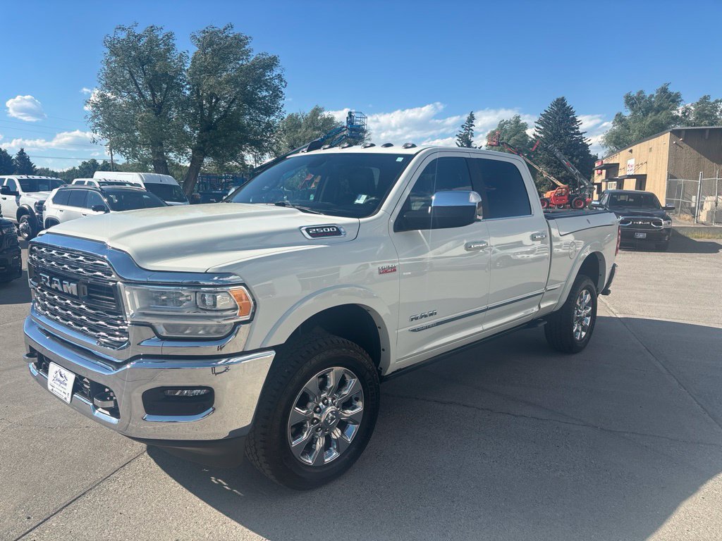 Used 2021 RAM 2500 Limited AWD/4WD image 5