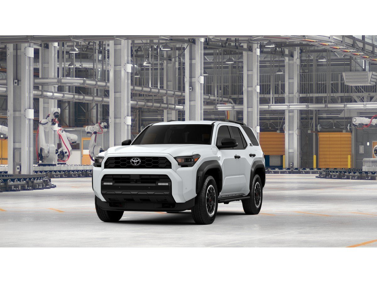 New 2026 Toyota 4Runner TRD Off-Road AWD/4WD image 18