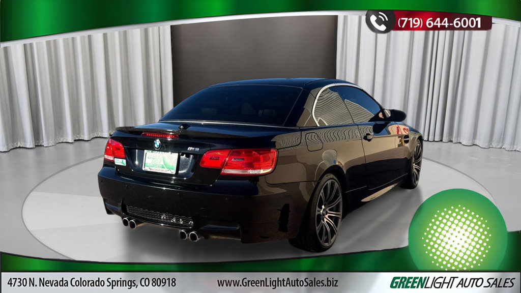 Used 2010 BMW M3 Convertible RWD image 5