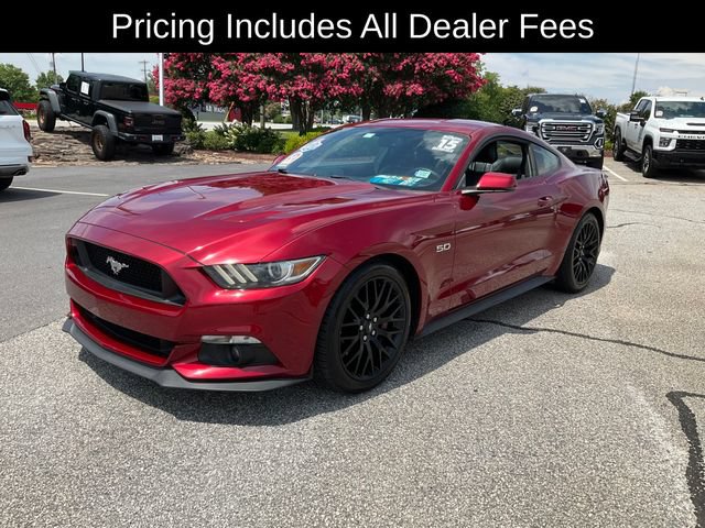 Used 2015 Ford Mustang GT Premium w/ GT Performance Package RWD image 1