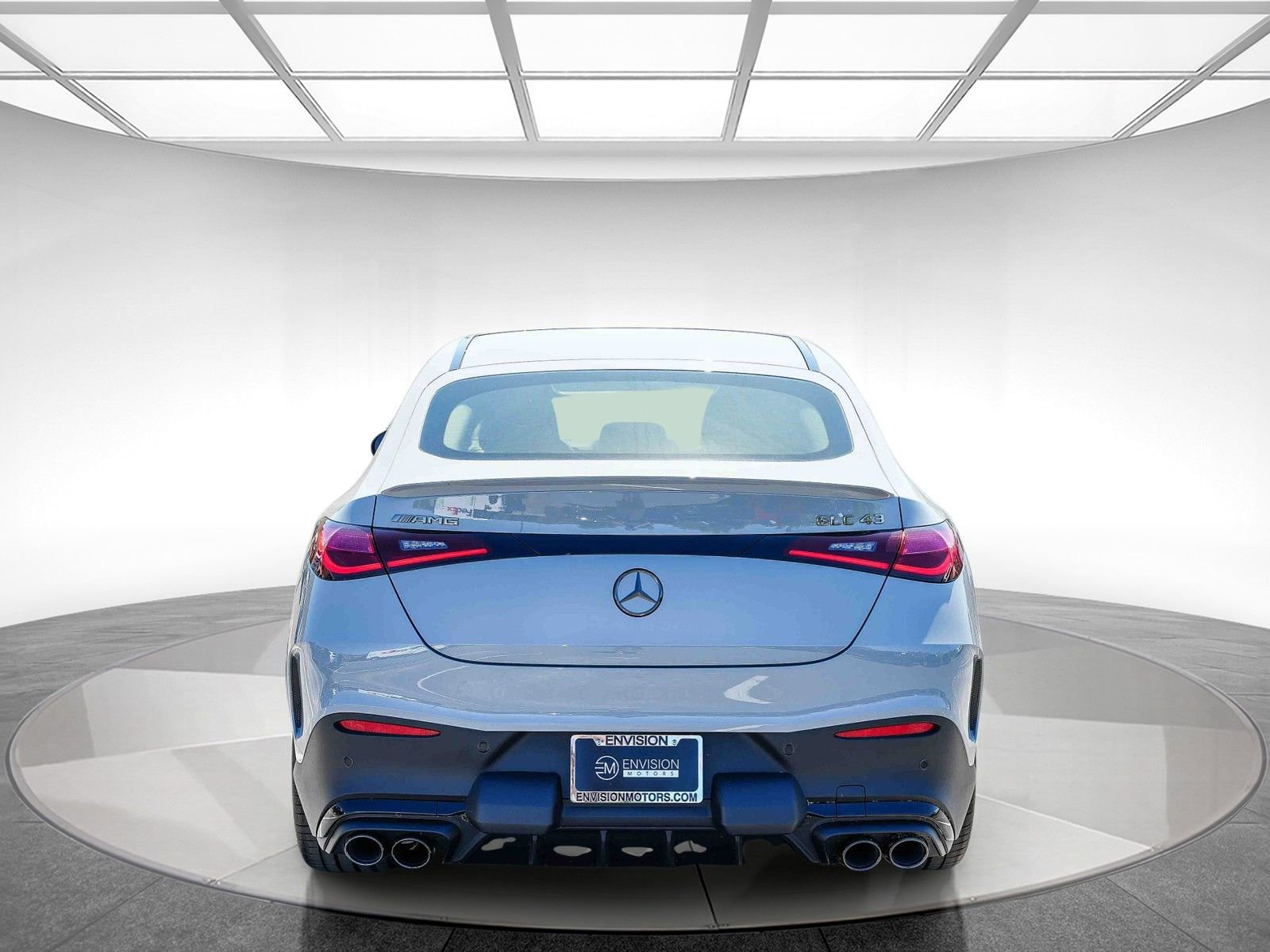 New 2026 Mercedes-Benz GLC 43 AMG 4MATIC Coupe image 3