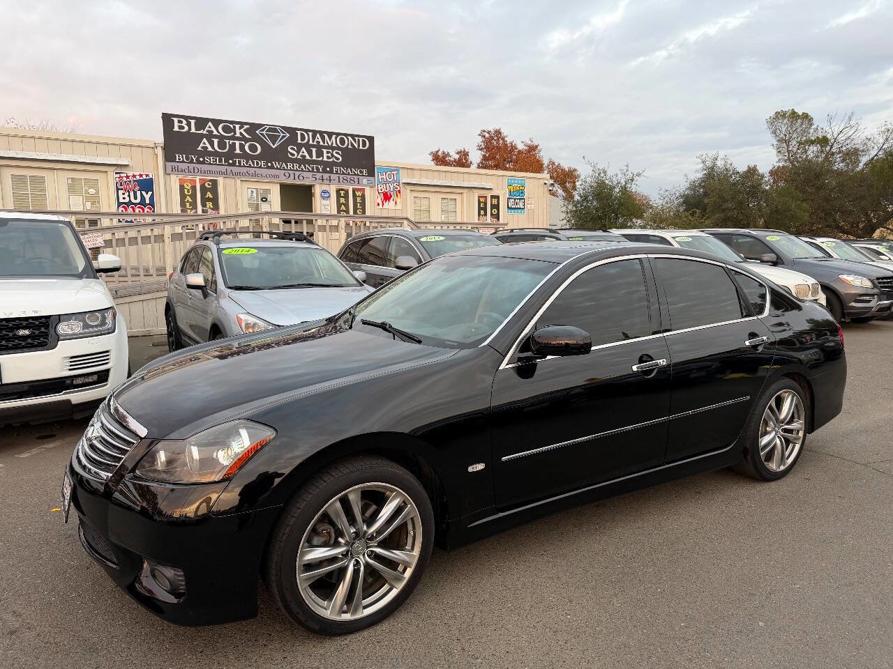 Used 2008 INFINITI M35 w/ Technology Pkg image 9