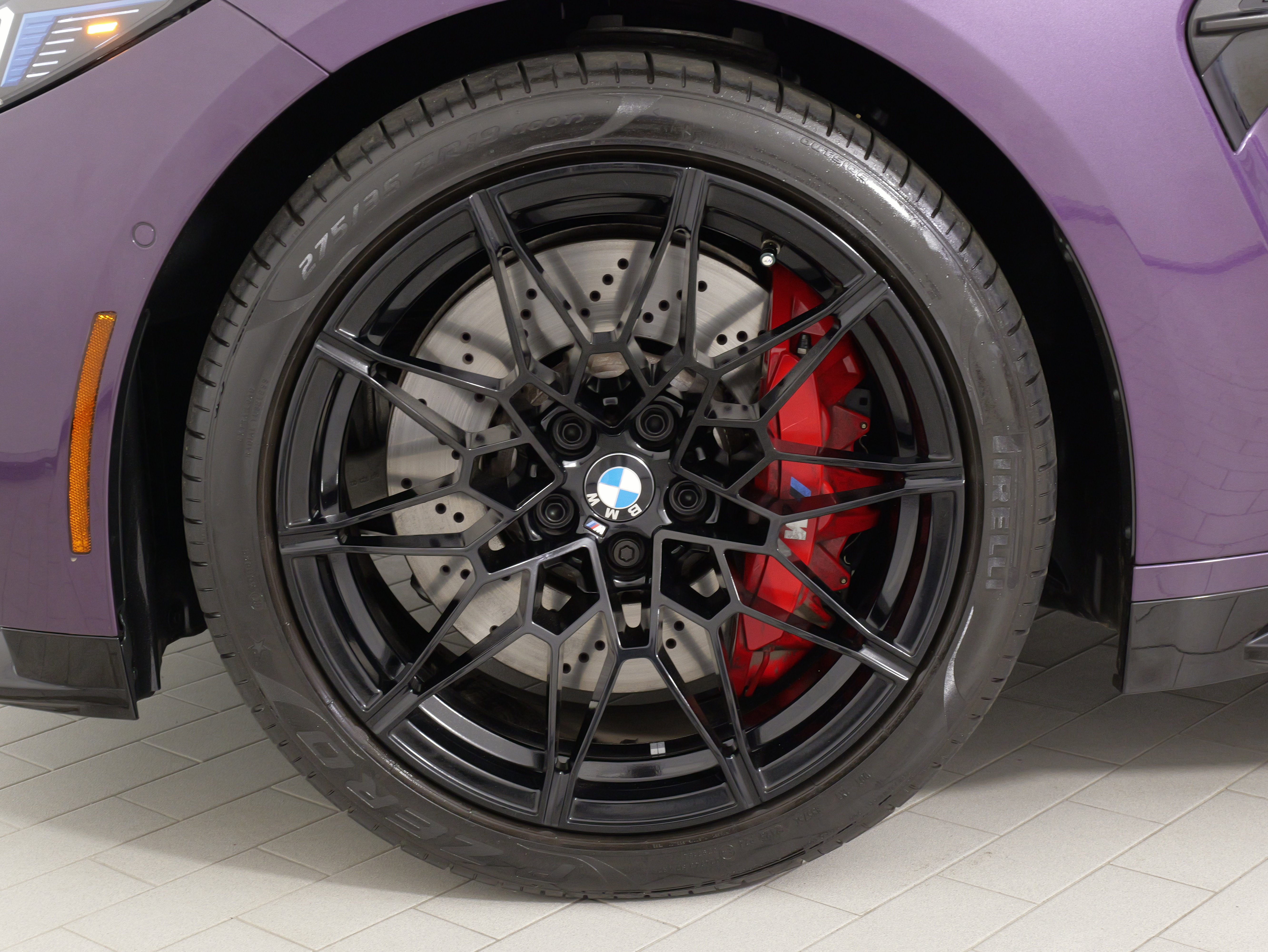 Used 2025 BMW M3 Competition w/ M Driver's Package image 75