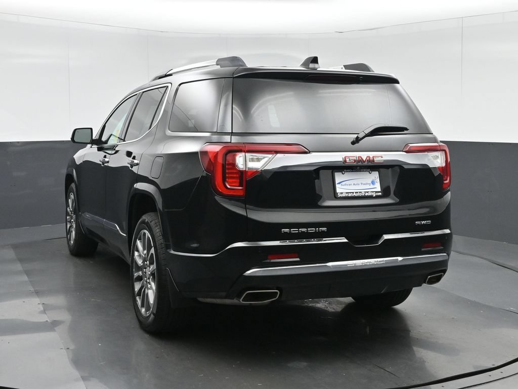 Used 2021 GMC Acadia Denali w/ Denali Ultimate Package AWD/4WD image 5