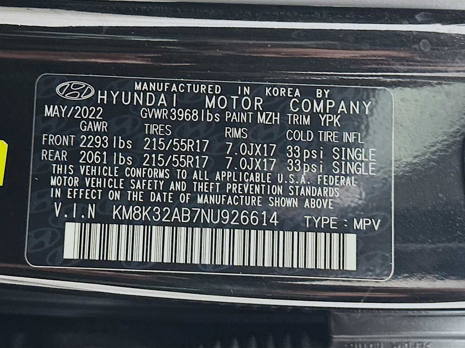 Used 2022 Hyundai Kona SEL w/ Convenience Package image 29