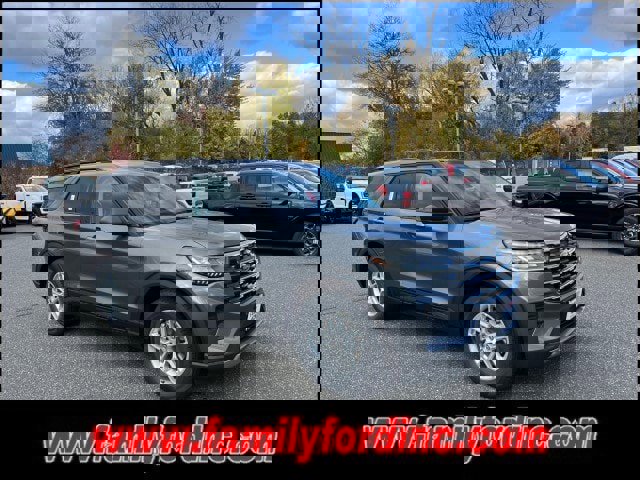 New 2026 Ford Explorer Active