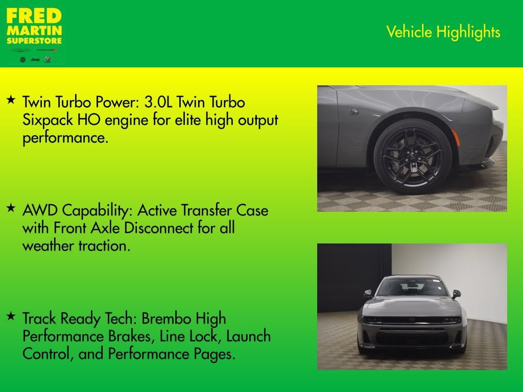 New 2026 Dodge Charger Scat Pack AWD/4WD image 15