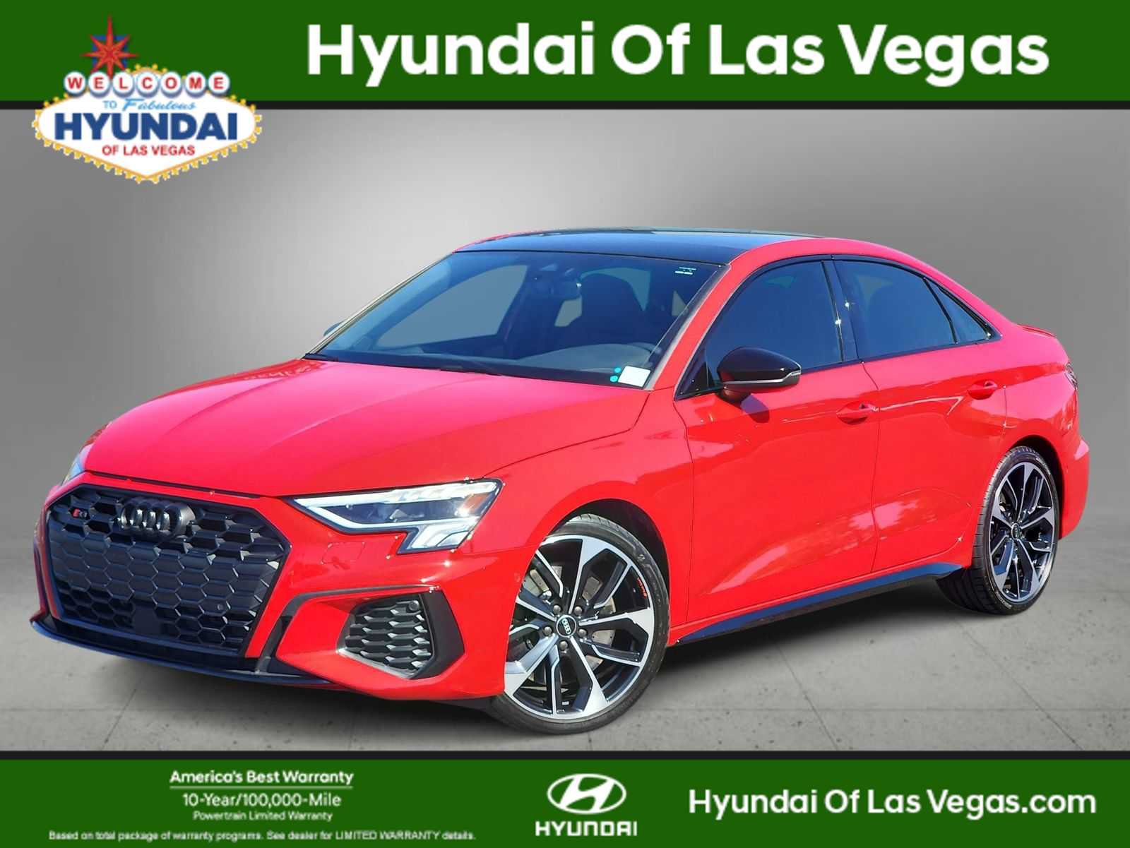 Used 2024 Audi S3 Premium AWD/4WD video 1