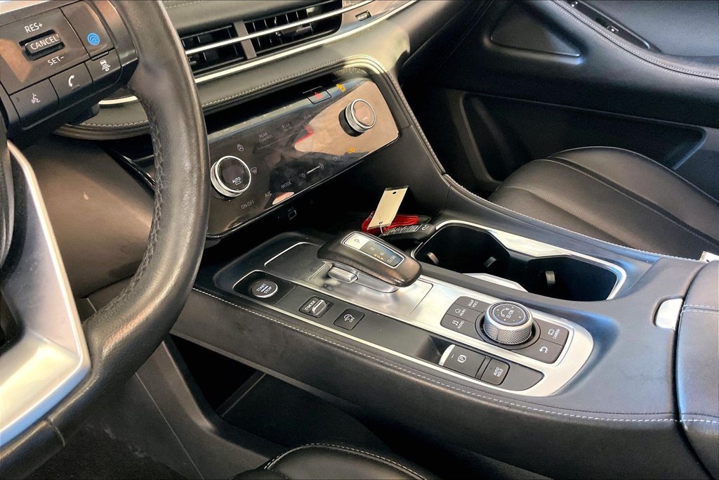 Used 2024 INFINITI QX60 Luxe AWD/4WD image 11