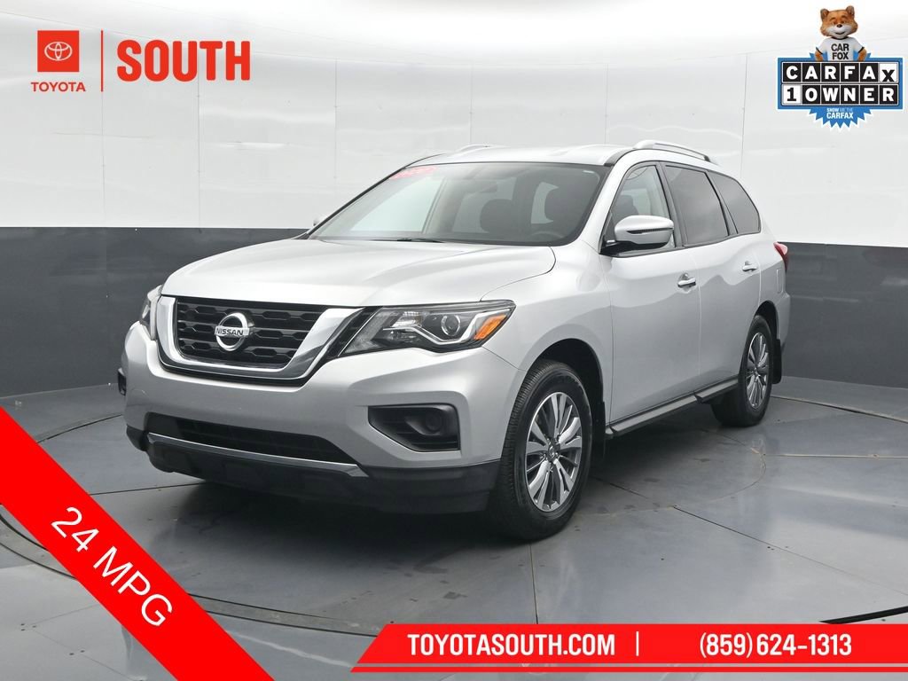 Used 2020 Nissan Pathfinder S AWD/4WD image 6
