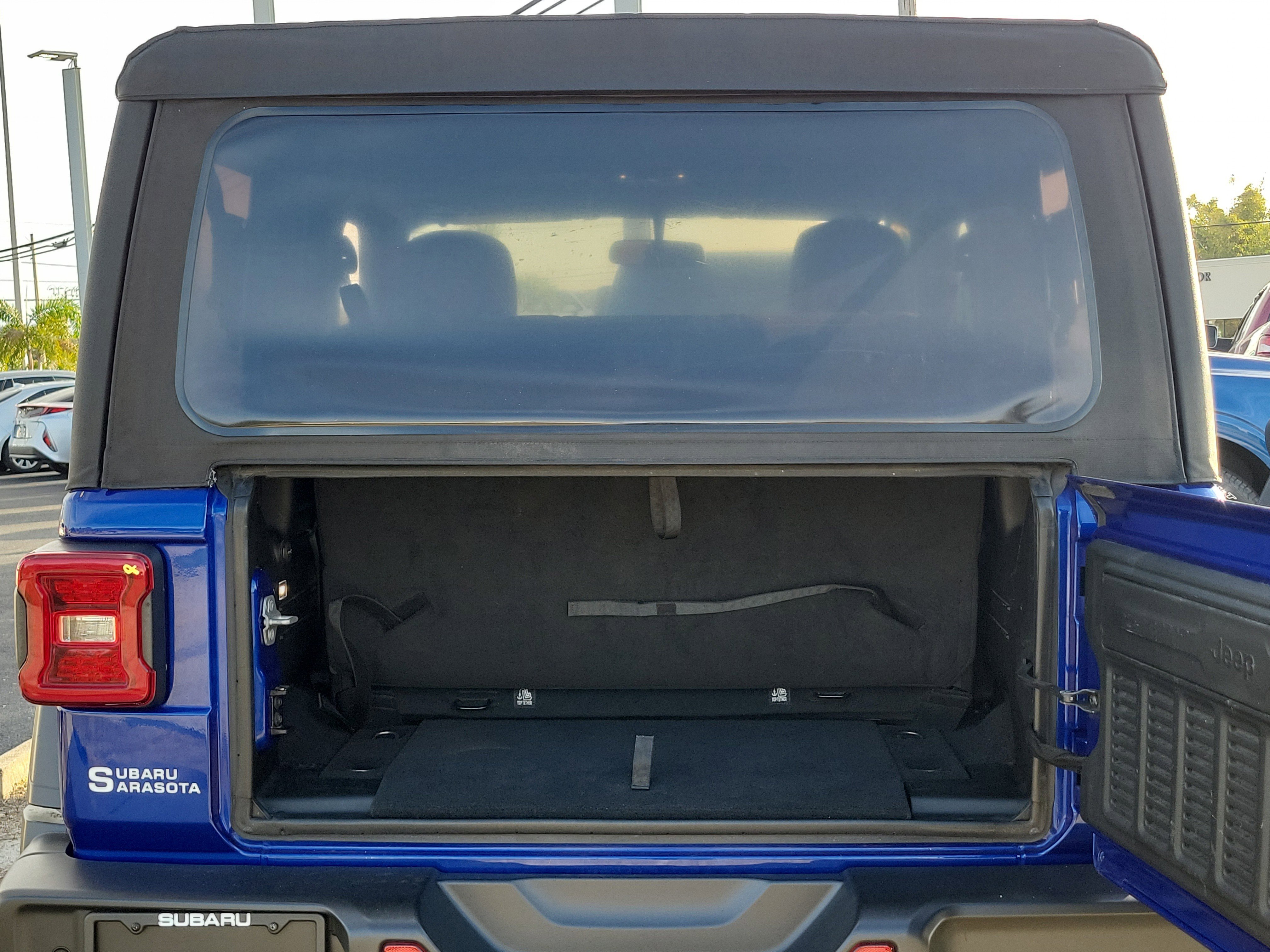 Used 2020 Jeep Wrangler Sport image 10