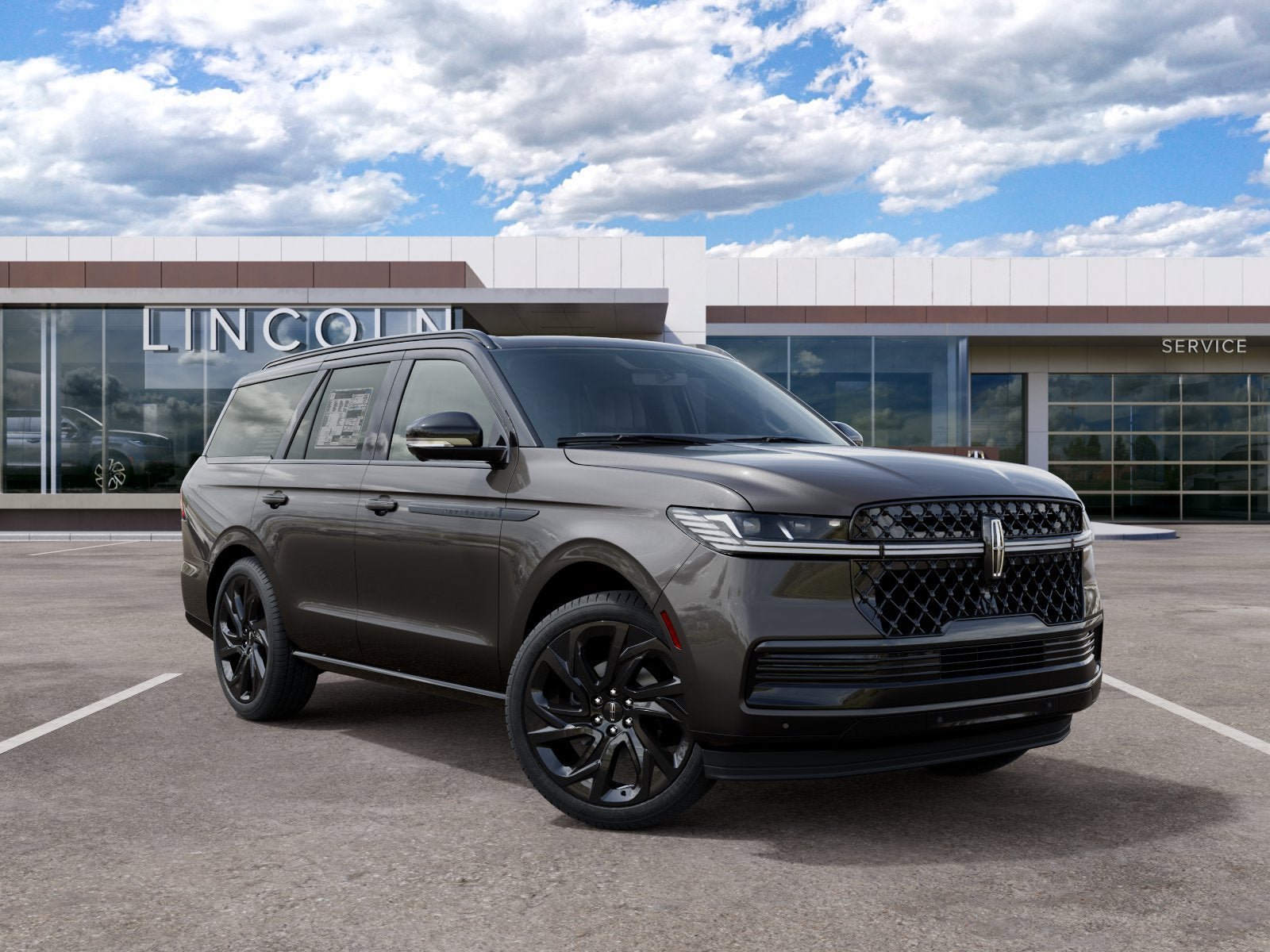 New 2027 Lincoln Navigator Black Label