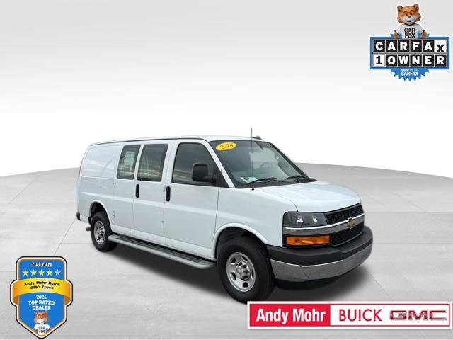 Used 2024 Chevrolet Express 2500 w/ Driver Convenience Package