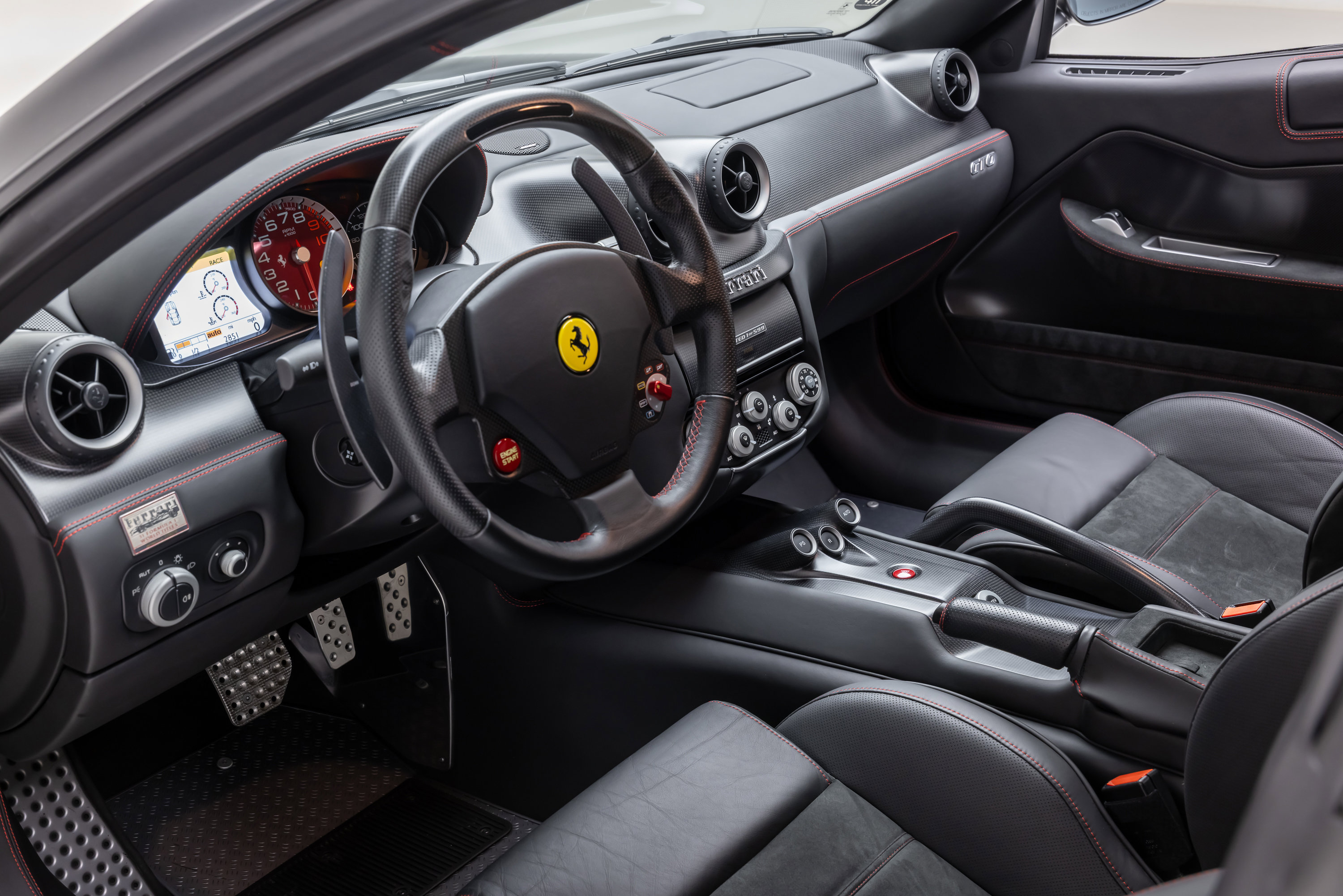 Used 2011 Ferrari 599 GTO RWD image 34